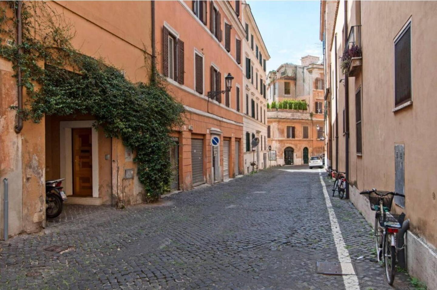 La Casa Di Remo Lägenhet Rom Exteriör bild